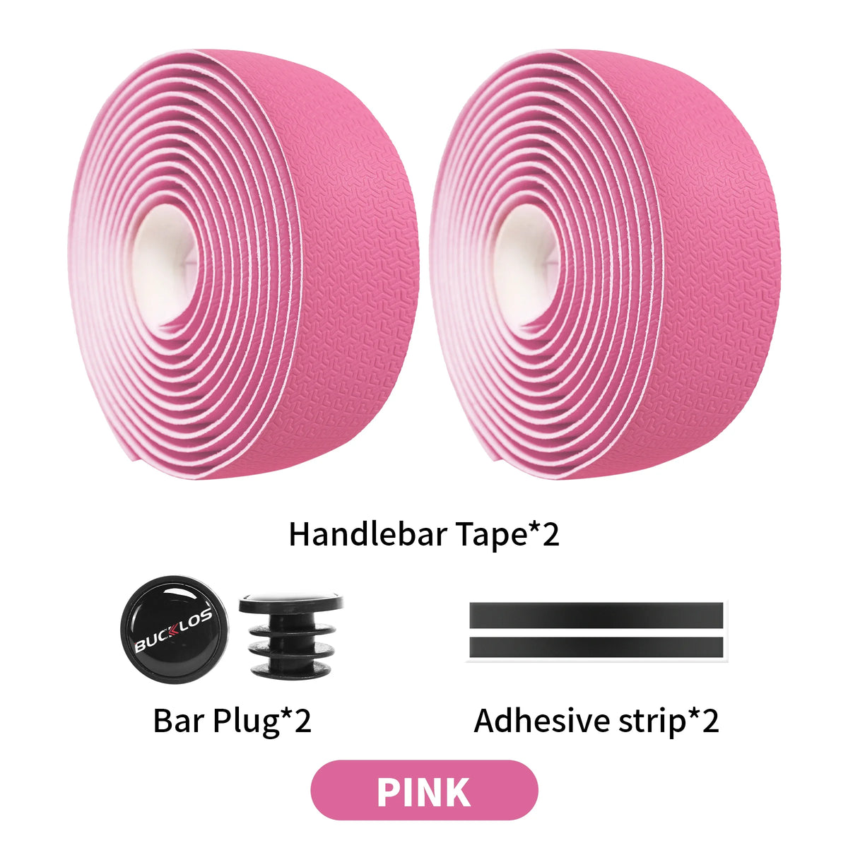BUCKLOS Ultralight Handlebar Tape for Road Gravel Bicycle Shock Absorbing Drop Bike Handle Bar Tapes Non-Slip Tape Cycling Parts
