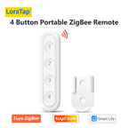LoraTap ZigBee 3.0 Wireless 13 Types Push Button EU US Remote Controller Tuya Scene Automation Control Switch Smart Life App