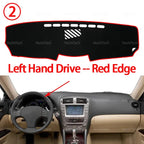 for Lexus IS250 IS300 IS350 2006 2007 2008 2009 2010 2011 Anti-Slip Mat Dashboard Cover Carpet Sunshade Dashmat Accessories