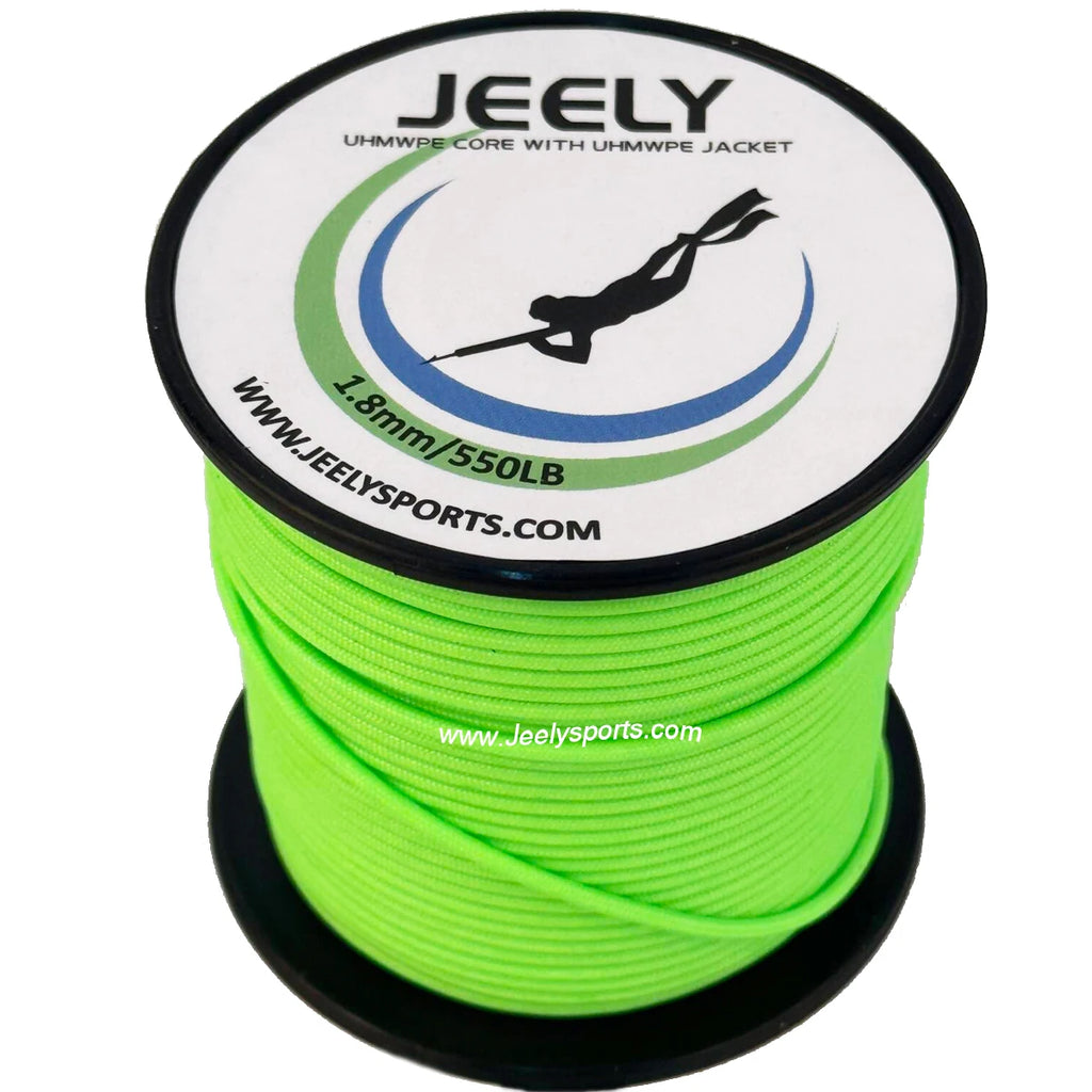 1.8mm 10M Double Braided Uhmwpe Spearfishing Line