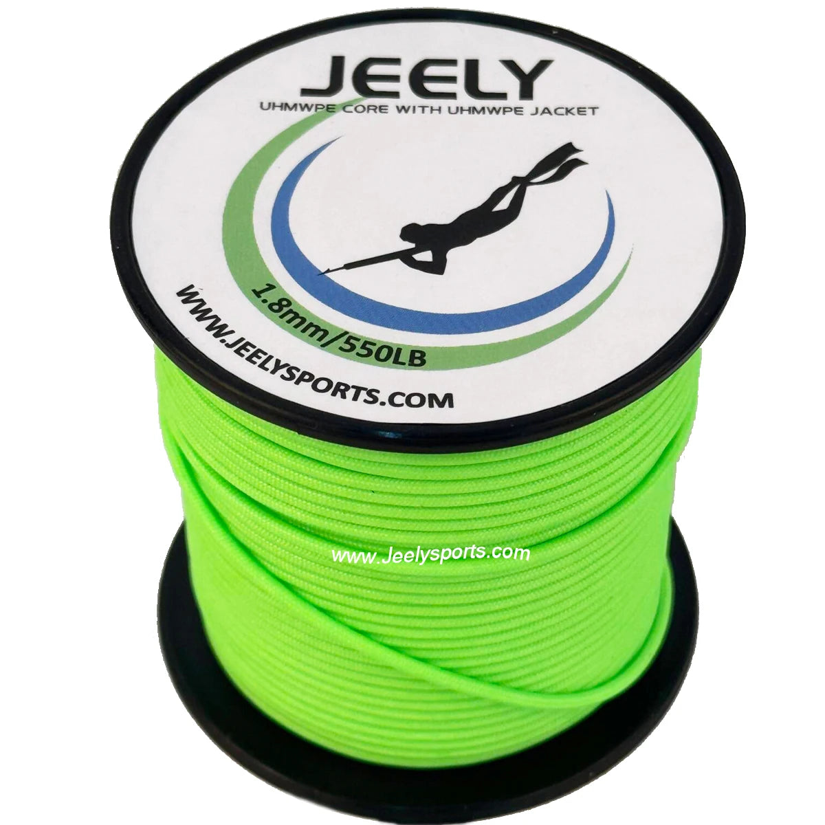 1.8mm 10M Double Braided Uhmwpe Spearfishing Line