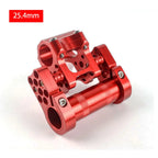 Litepro 25.4 to 31.8 Bicycle Handlebar Stem Folding Bike Table Bmx Bridge Handle Bar Short Power Adjustable Double Stem Riser