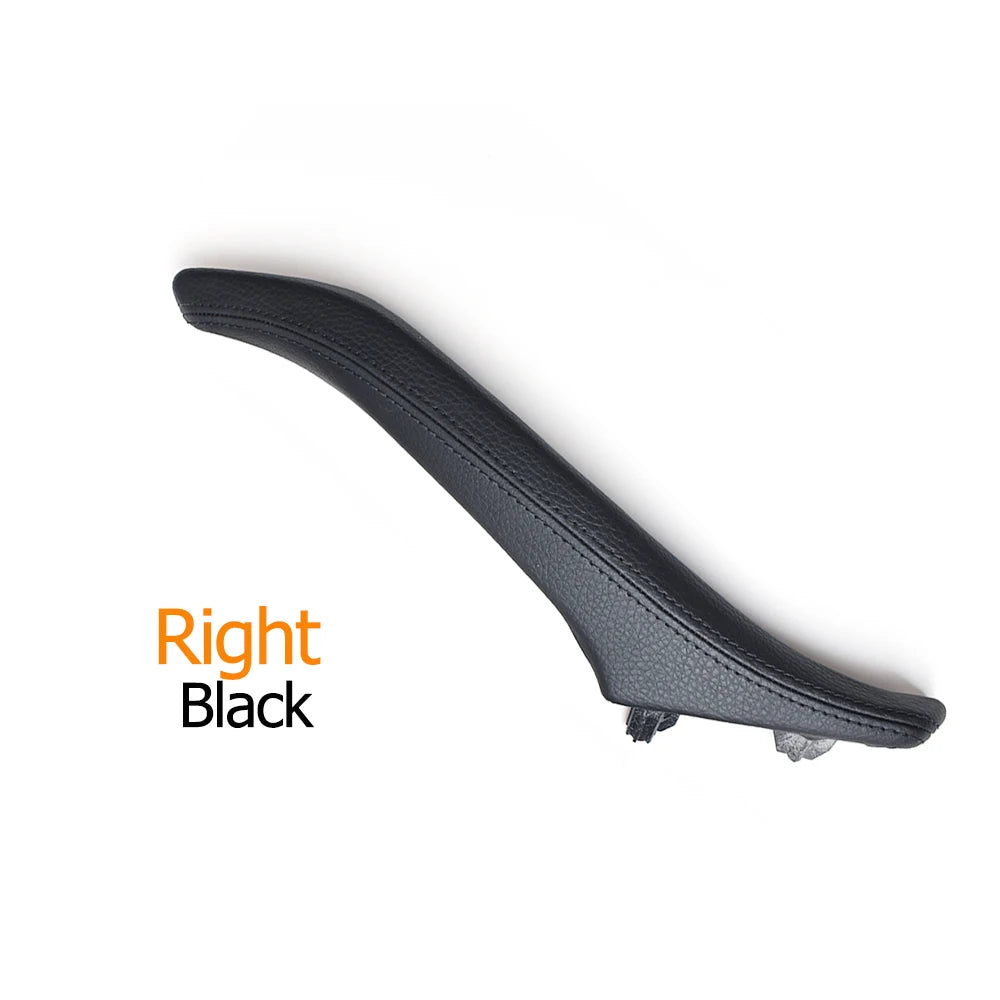 Left Right Interior Passenger Door Leather Pull Handle Assembly For BMW 5 Series F10 F11 F18 520i 523i 525i 528i 535i