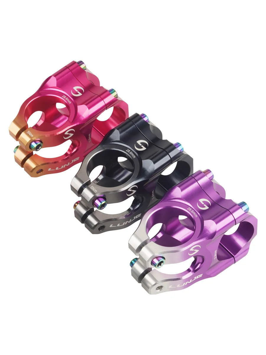 CNC MTB Stem 31.8 Ultralight Handlebar Stem 35mm Aluminum Alloy Road Mountain Bike Bridge Cycling Short Stem Bicycle Accessories