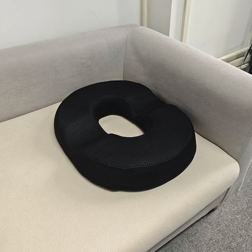 Donut Pillow Hemorrhoid Tailbone Cushion – for Pain Relief – Sciatica,Pelvic Floor,Pressure Sores,Pregnancy,Postpartum Recovery