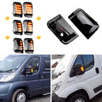68374916AA For Peugeot Boxer Fiat Ducato Citroen Dynamic LED Turn Signal Light Side Mirror Indicator Sequential Blinker Lamp