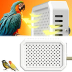Bird Cage Heater Safe Constant Temperature Control Energy Saving Waterproof Dustproof Bite Resistant Adjustable Bracket for N8M3