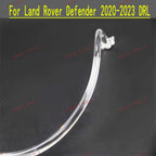 For Land Rover Defender 2020-2023 DRL Board Car DRL Headlight Light Guide Strip Daytime Running Light Tube Bar