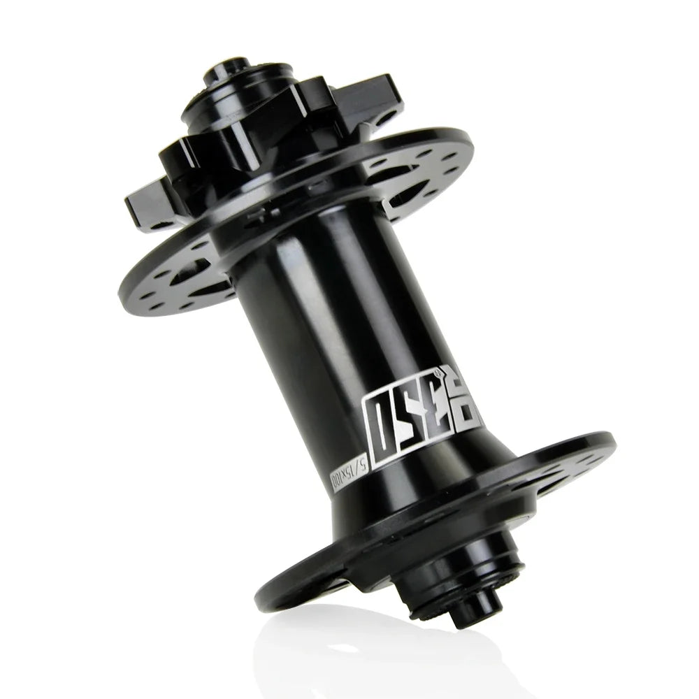 Koozer 350 Front Hubs 28H 32 36Holes 5x100 QR 15x110mm Boost 6-Bolts Disc 2 Sealed Bearing AL7075 E-Bike Parts MTB Bicycle Hubs