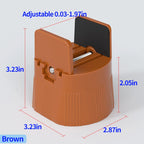 Adjustable Splint-Type Lift Pads: Moisture-Proof, Shockproof For Furniture Legs; Fits Table/Chair/Stool Legs For Heightening