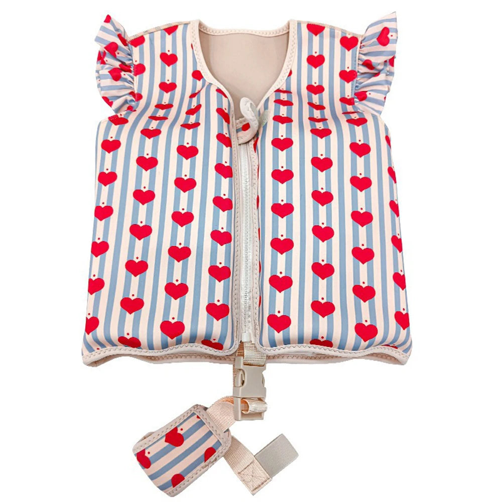 Spring and Summer New Baby Swimsuit Sun Protection Vest, Unisex 15-19kg Children's Swimming Assisted Buoyancy Vest