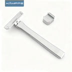 KAMPFE K25 CNC precision machined safety - Manual Traditional Shaving Tool for Men And Women Hair Salon shaver men gift