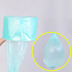 Baby diaper pail refill liners garbage bags, 3pcs pack, fits 16L trash bucket