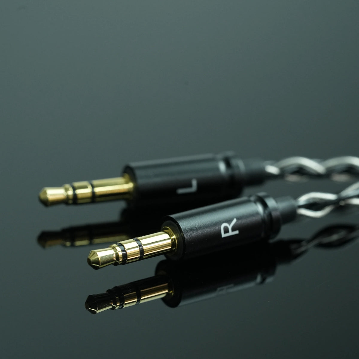 XINHS IEM headphone cable 4.4mm/3.5mm to dual 2.5mm or dual 3.5mm, 1pc