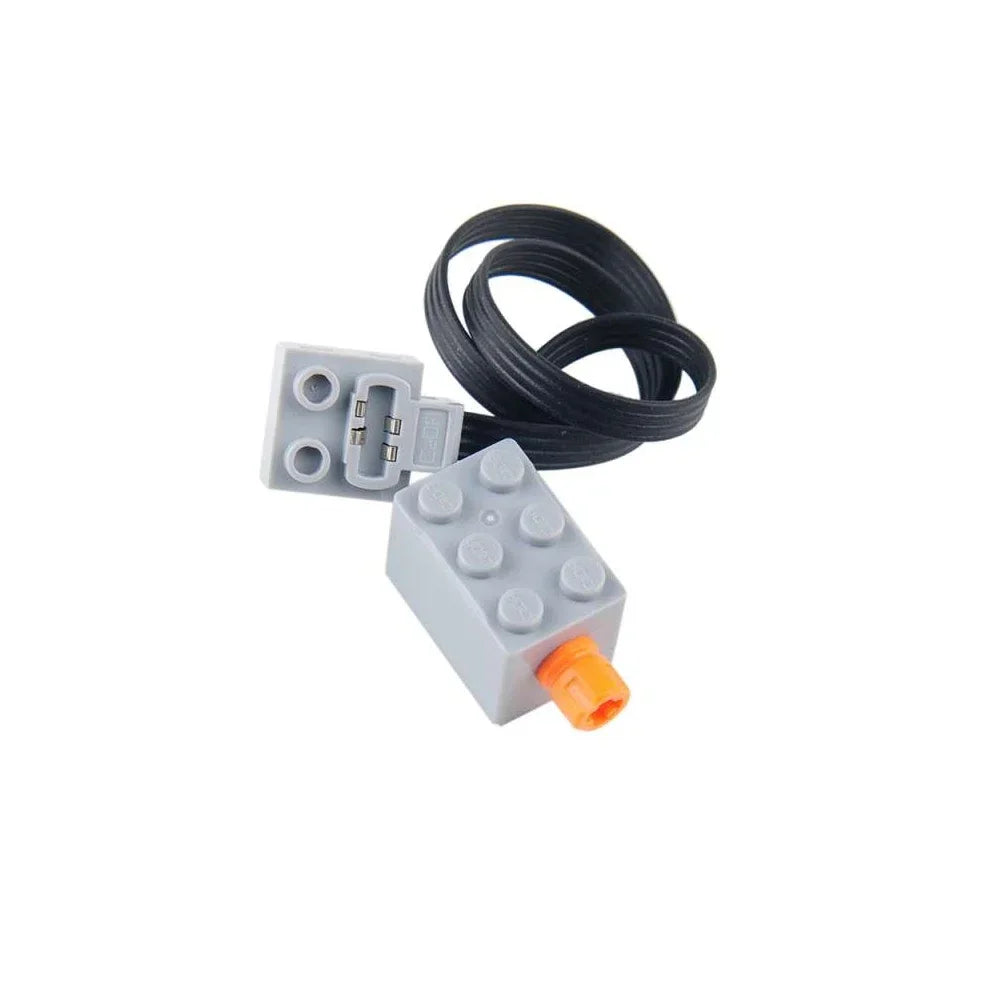 1/2/4pcs MOC Power Function Parts 2x3 Micro Motor Mini Motor Building Blocks Toy Compatible with Legoeds 2986 43362c01
