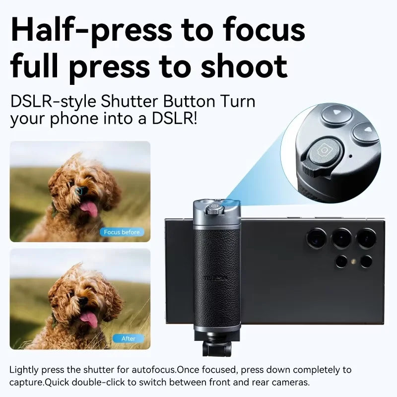 TELESIN Diving Dome Port for DJI Action 5 Pro 4 3 for Gopro Hero 12 11 10 9  Accessories Waterproof Housing Diving Equipment