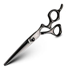 XUANFENG black Mirror Hair Scissors 6-inch JP440C Barber Cutting Scissors and Thinning Scissors Very Cool