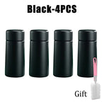 Portable 160ml Mini Pocket Cup 304 Stainless Steel Thermos Cup Creative Gift Cup in Stock Water Bottle Coffee Thermos Bottle