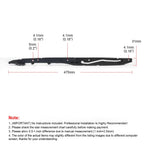 Sunroof Track Assembly Repair Kit for Ford F150 F250 F350 F450 FL3Z-1651071-A Car Accessories