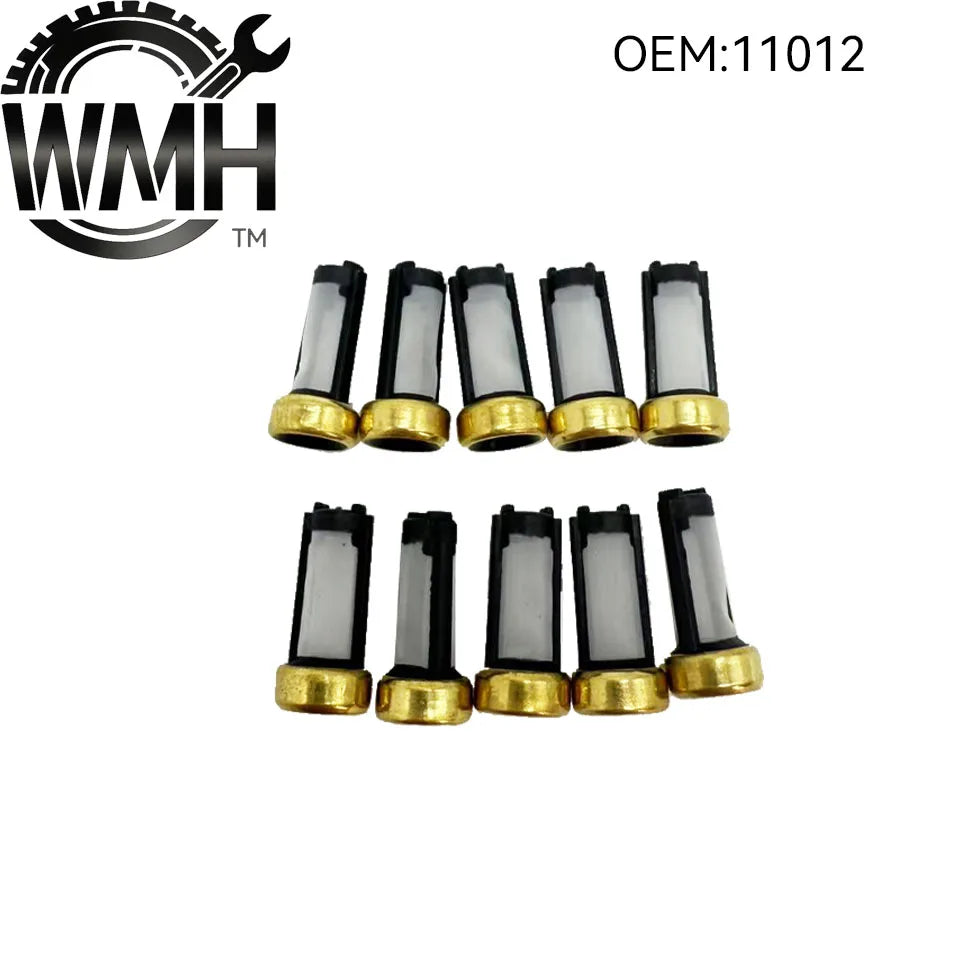 Fuel Injector Micro Filter Service Kit 100pcs or 200pcs 6.6x2.8x13.7mm 11012