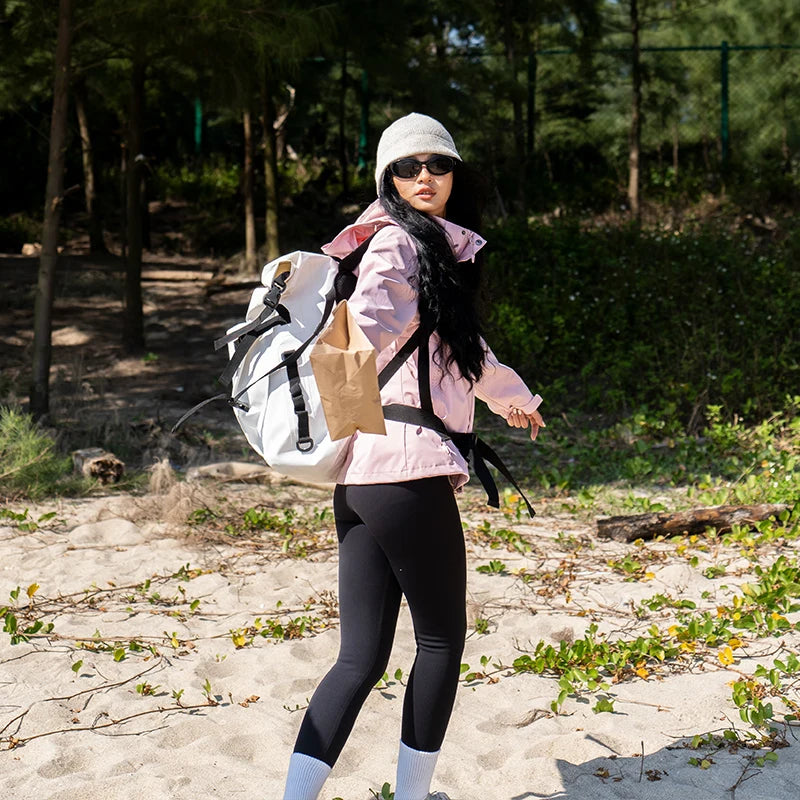 Nu-June Outdoor Backpack Camping Large Capacity 30L Hiking Bags for Women Men Fitness Travell Trekking Ultralight Backpacks