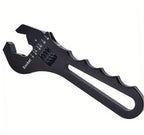 Adjustable AN Aluminum Wrench Hose Fitting Tool Aluminum Spanner AN3-AN12 Wrench Spanner Fitting Tools