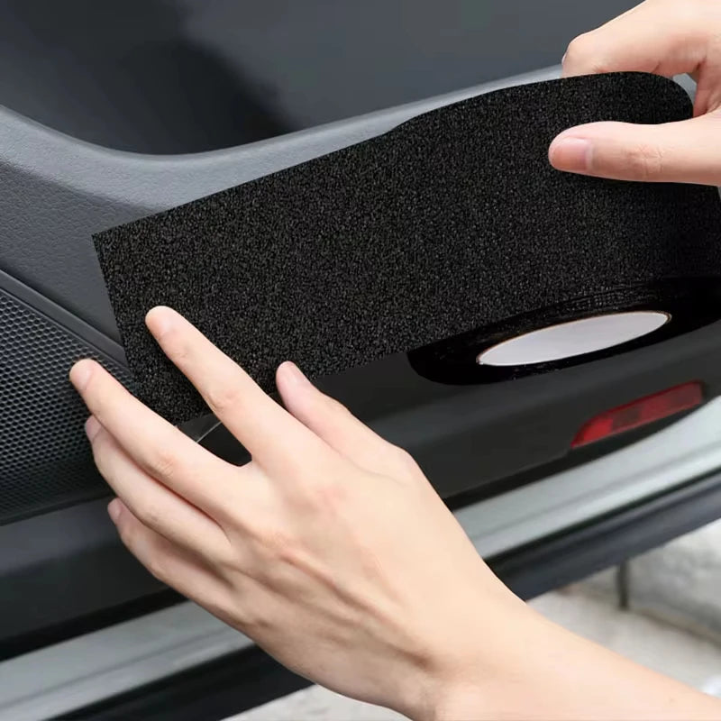 5M/10M Car Door Edge Stickers Door Sill Anti Scratch Protector Car Door Sill Sticker Anti Scratch Film Protective Film