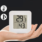 6-10pcs Digital Thermometer Hygrometer Indoor Mini Temperature LCD Electronic Monitor Hygrometer Outdoor Room Baby