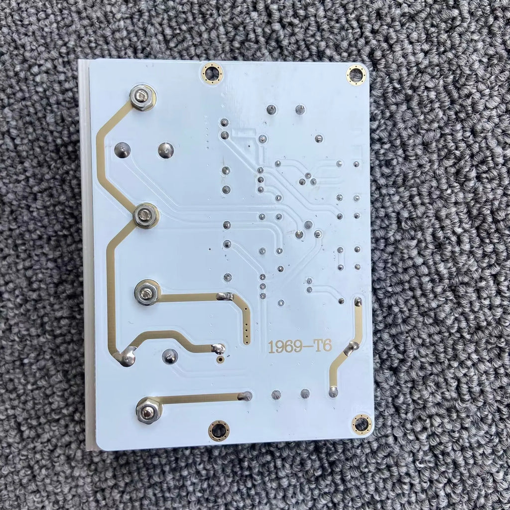 GHXAMP JLH 1969 Class A Stereo Amplifier Board Finished 2pcs 2N3055 HiFi Amp