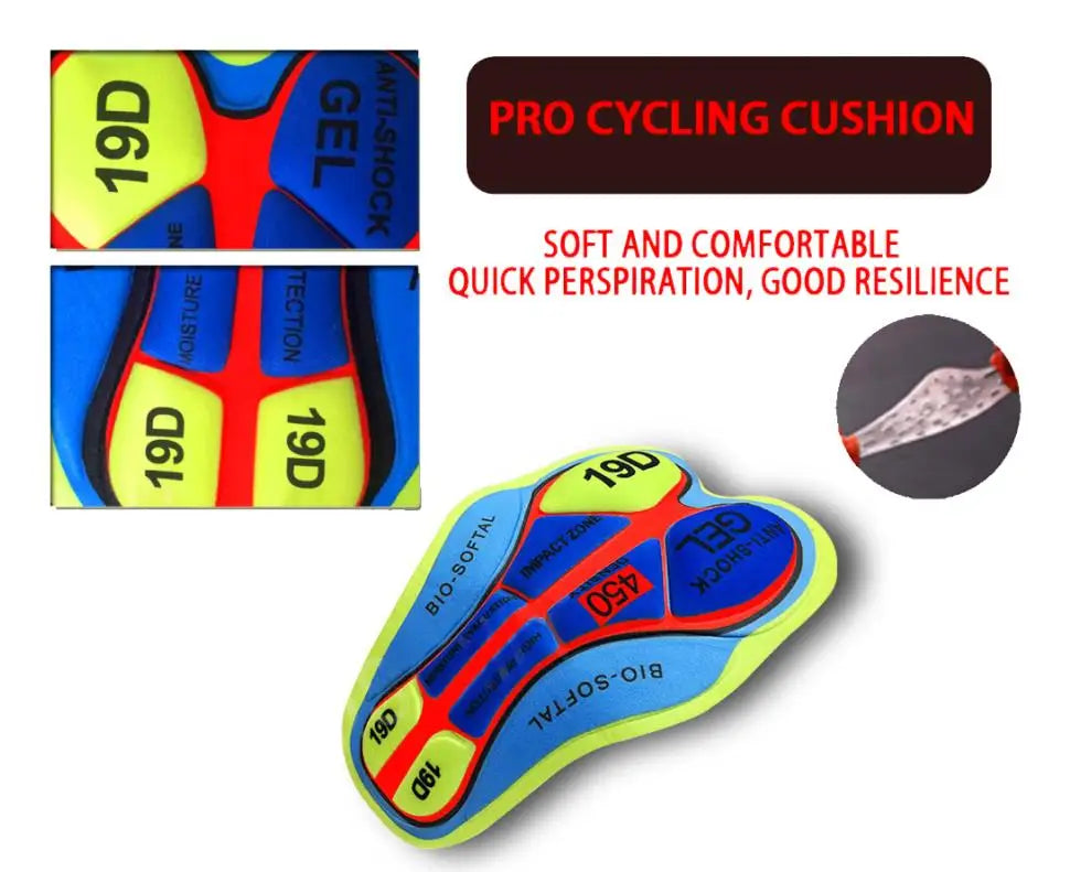 New 2026 SOUDAL Quick Step Men Summer Short Sleeve Cycling Jersey Set Breathable Quick Drying Cycling Clothes Shirt 19D Cushion