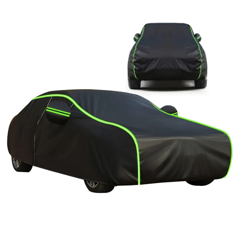 Car Cover Oxford Cloth Full Cover All Seasons Universal Sunshade Sunscreen Rainproof Car Cover Waterproof Car Cover Car Cover