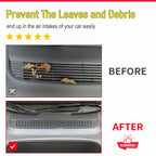 USVOTOV Air Inlet Protective Cover For Tesla Model Y Juniper Model 3 2025 2026 Accessories Anti-leaves Air-Conditioning Grill