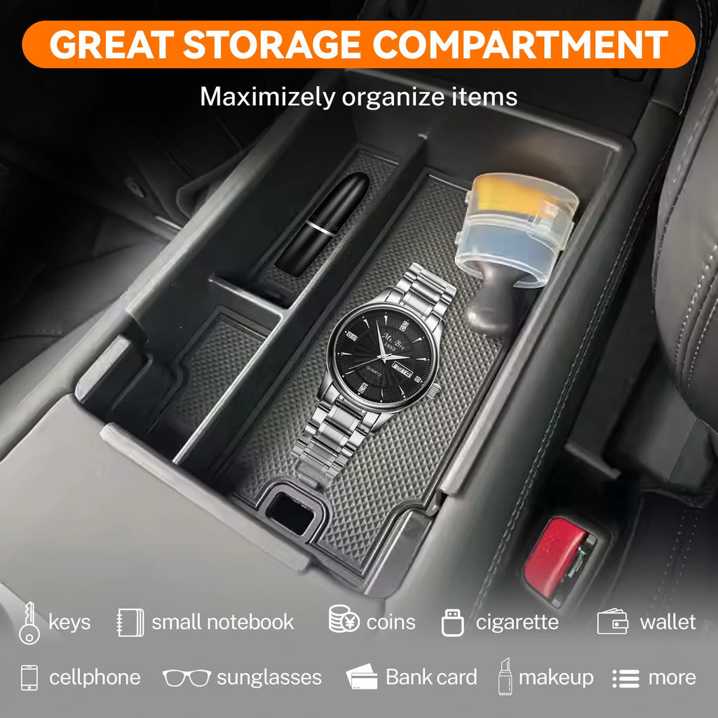Center Console Organizer Armrest Storage Box Pallet For BYD Sealion 7 2024 2025 2026