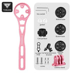 TOSUOD Bicycle Front light 1500 Lumens 4800mAh Bike Light Waterproof USB Charging IPX6 Waterproof Cycling Lamp Accessories