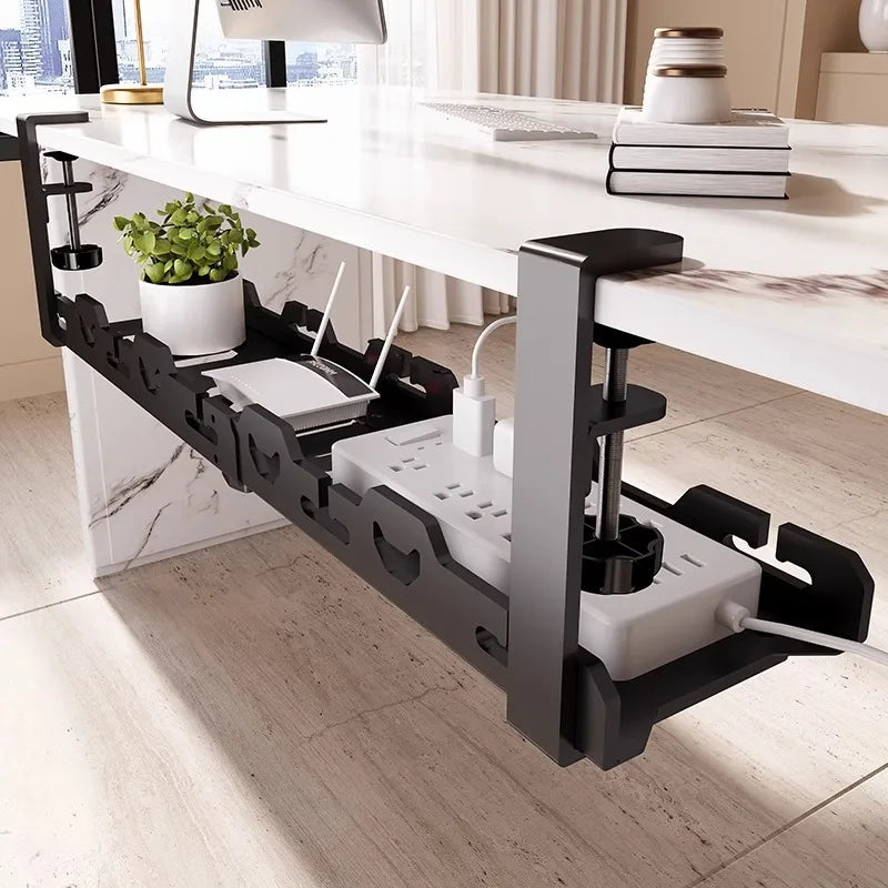 Maximize Kitchen Space with Telescopic Cable Tray