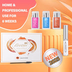 Lomansa 15 Pieces/Lot 8-12 Minutes Brow Lamination Kit 2 In 1 Sachet Perm Fixation Lotion Lash Lifting 6-8 Weeks Makeup Tools