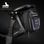 PLATANIX TZ07 Bicycle Tail Bag Saddle Bag Mountain Bike EVA Hard Shell Road Bike Rear Bag Riding Equipment Accessories