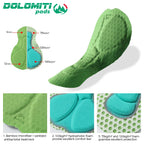RION Cycling Shorts Women MTB Bib Shorts Road Bike Tights Padded Bicycle Wear Biker Clothing Long Distance Dolomiti 8H Outdoors