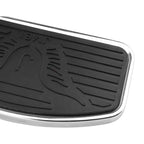 Motorcycle Front Rear Wide Foot Rider Driver Foot Rest Floorboards For Honda Shadow For Yamaha Dragstar For KAWASAKI Vulcan