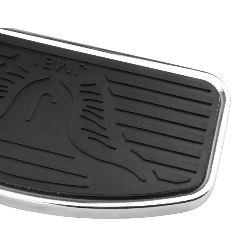 Motorcycle Front Rear Wide Foot Rider Driver Foot Rest Floorboards For Honda Shadow For Yamaha Dragstar For KAWASAKI Vulcan