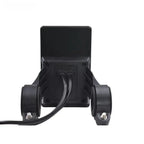 Electric Bike LCD Display Meter M5 5-Pin 24V 36V 48V 60V, Black