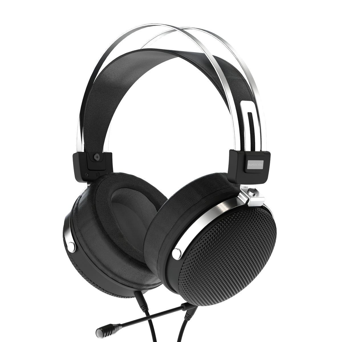 Poyatu Hi-Fi 50mm Dynamic Driver Headphones Open-Back Design Headphones with Premium Sound Studio Monitor Headphones