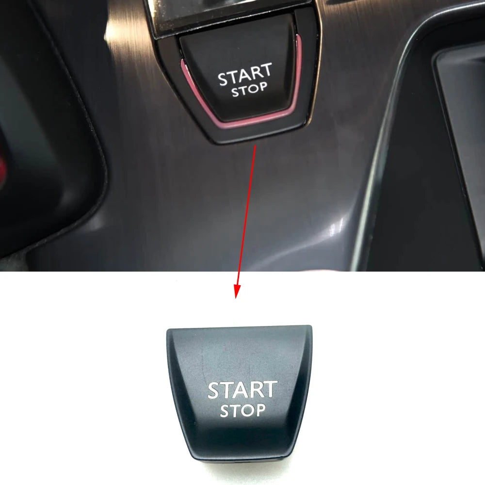 Engine Start Stop Push Button Ignition Switch for Citroen DS5 2011-2022, 1pc
