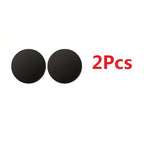 2-10Pcs 40X40mm 45x65mm Black Anti-scratch Metal Plate Disk Iron Sheet for Magnet Mobile Phone Holder