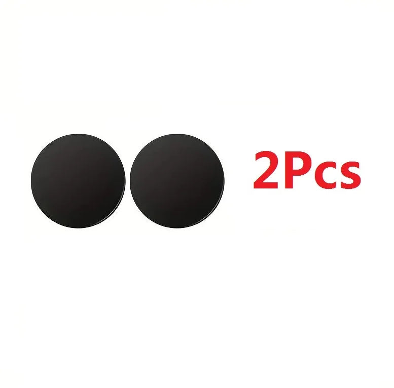 Black 40X40mm 2PCS