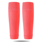 Loogdeel 1Pair Professional Soccer Socks Running Football Basketball Leg Guard Board Covers Breathable Calf Compression Sleeves