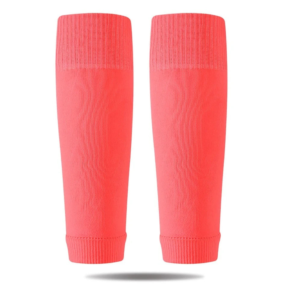 Loogdeel 1Pair Professional Soccer Socks Running Football Basketball Leg Guard Board Covers Breathable Calf Compression Sleeves