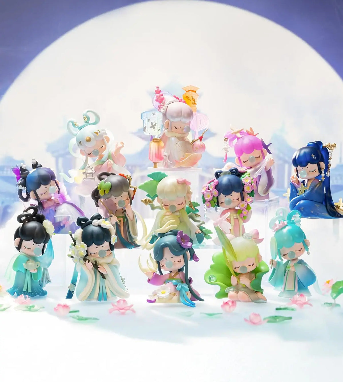 Robotime Rolife Nanci Poetic Beauty Blind Box Action Figures Doll Toys Surprise Box Lady Toys - ZPXX0