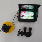 Dodosee Handheld 1080P 4.3'' LCD Fish Finder Portable Fish Depth Finder Water Underwater 220° Fishing Camera With Night Vision