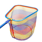 40cm 50cm Fishing Net Folding Fishing Brail Landing Net Ultra Light Titanium Alloy Deepening catching Net  Tool Accessorie